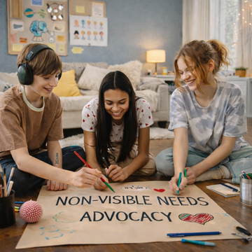 “But You Look Fine”: Navigating Non-Visible Needs with Confidence