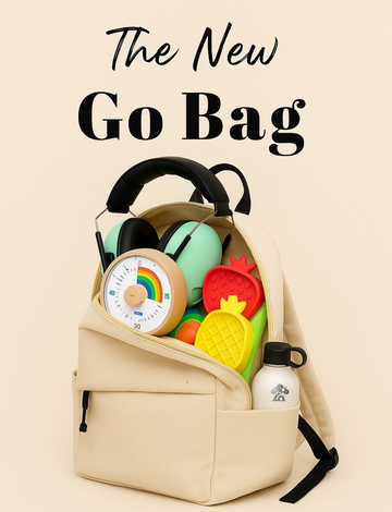Go Bag ~ White